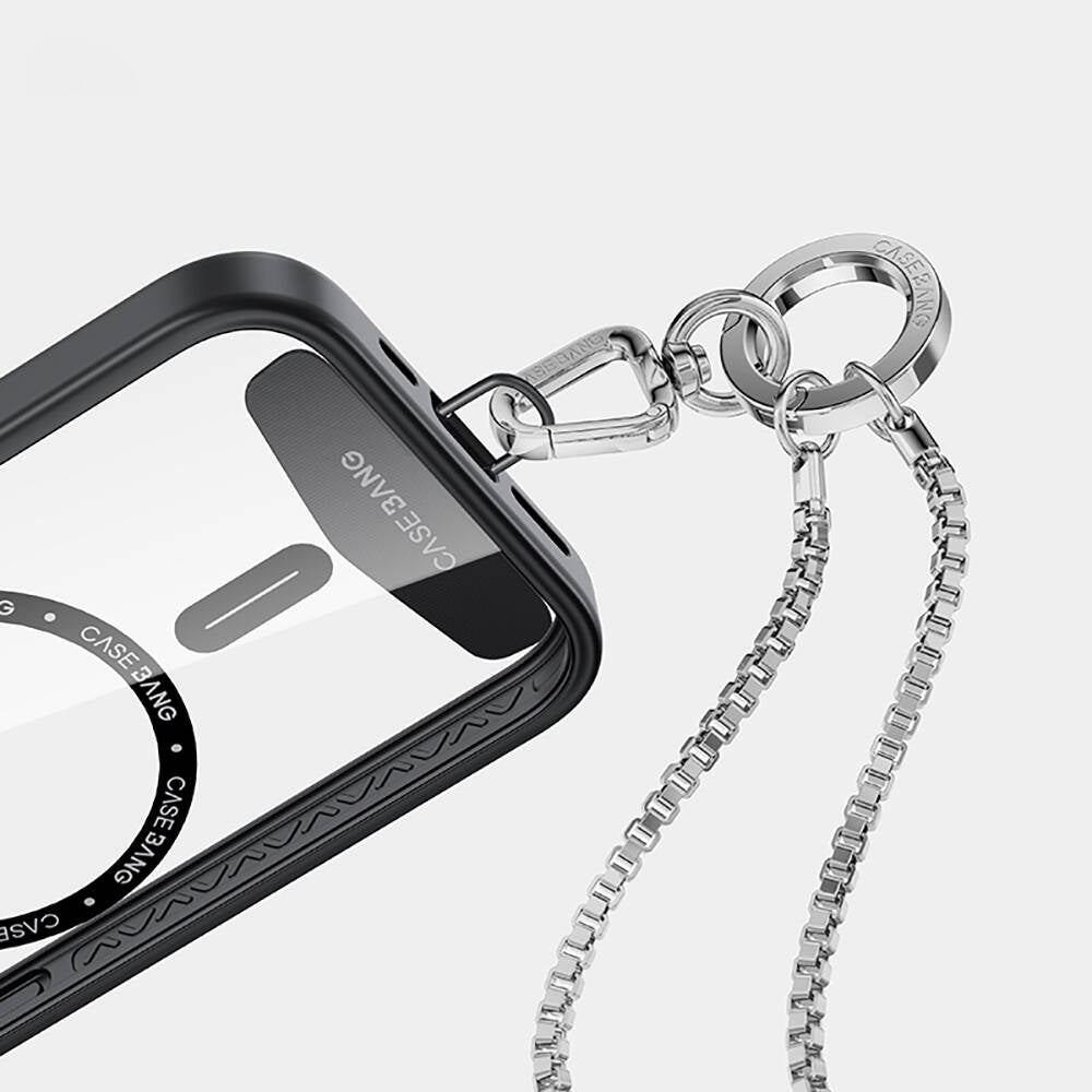 Casebang Ayarlanabilir Çapraz Vücut Telefon Askı Zinciri Casebang Ayarlanabilir Çapraz Vücut Telefon Askı Zinciri